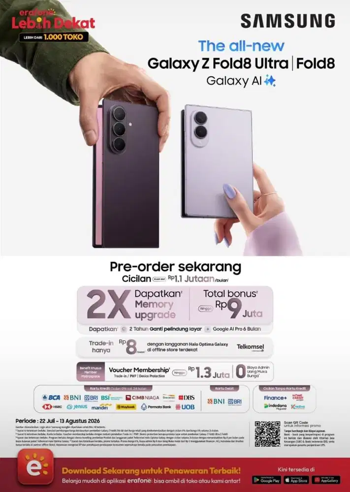 Samsung Galaxy Zfold 8 12/512gb, 16/1Tb