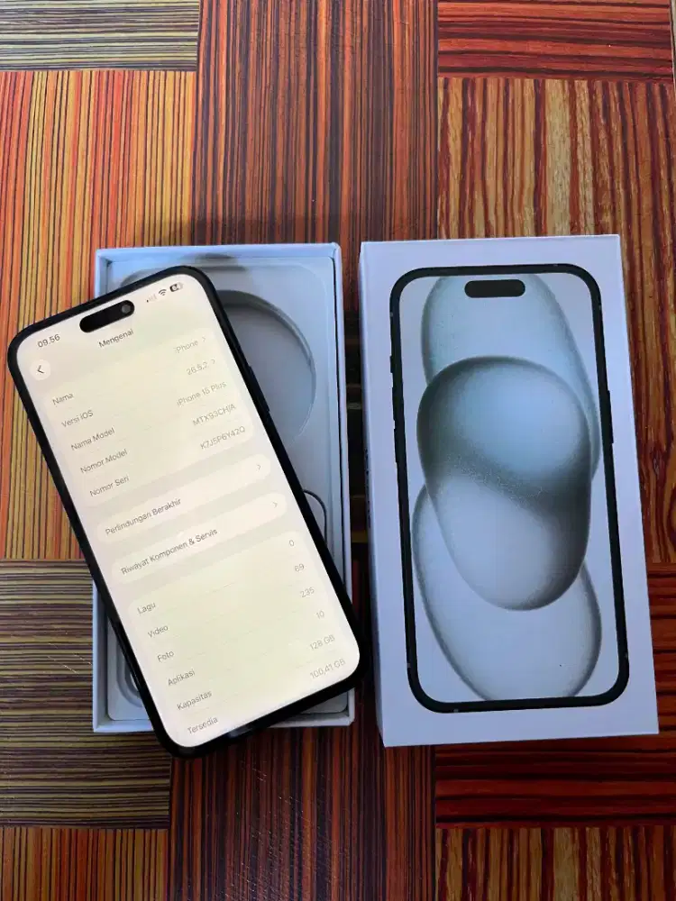 Iphine 15 plus 128 gb murmer simak keterangan