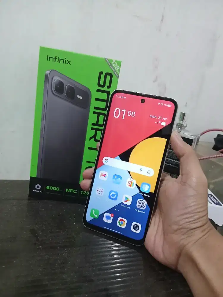 infinix smart 10 ram8+8 128