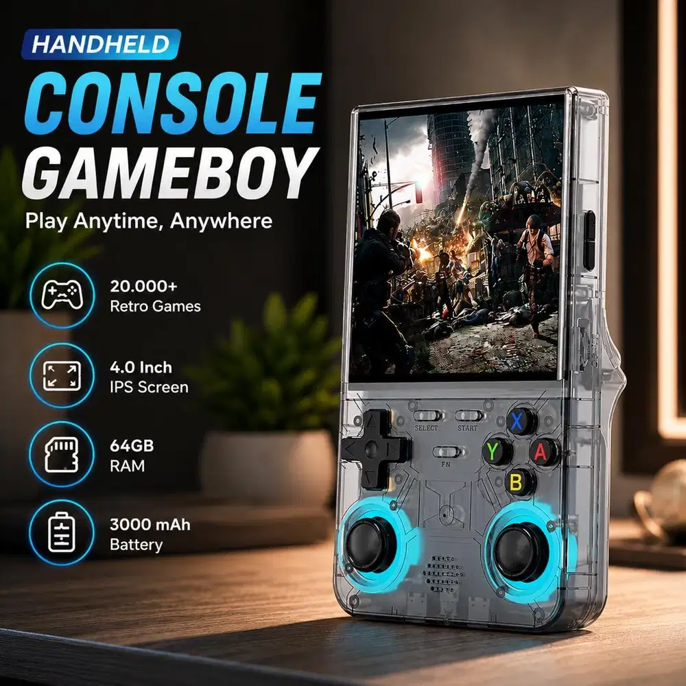Gameboy game console (game lengkap)