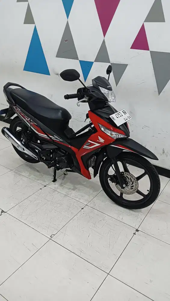 Honda New Supra X 125 FI CW 2025 Km.3000