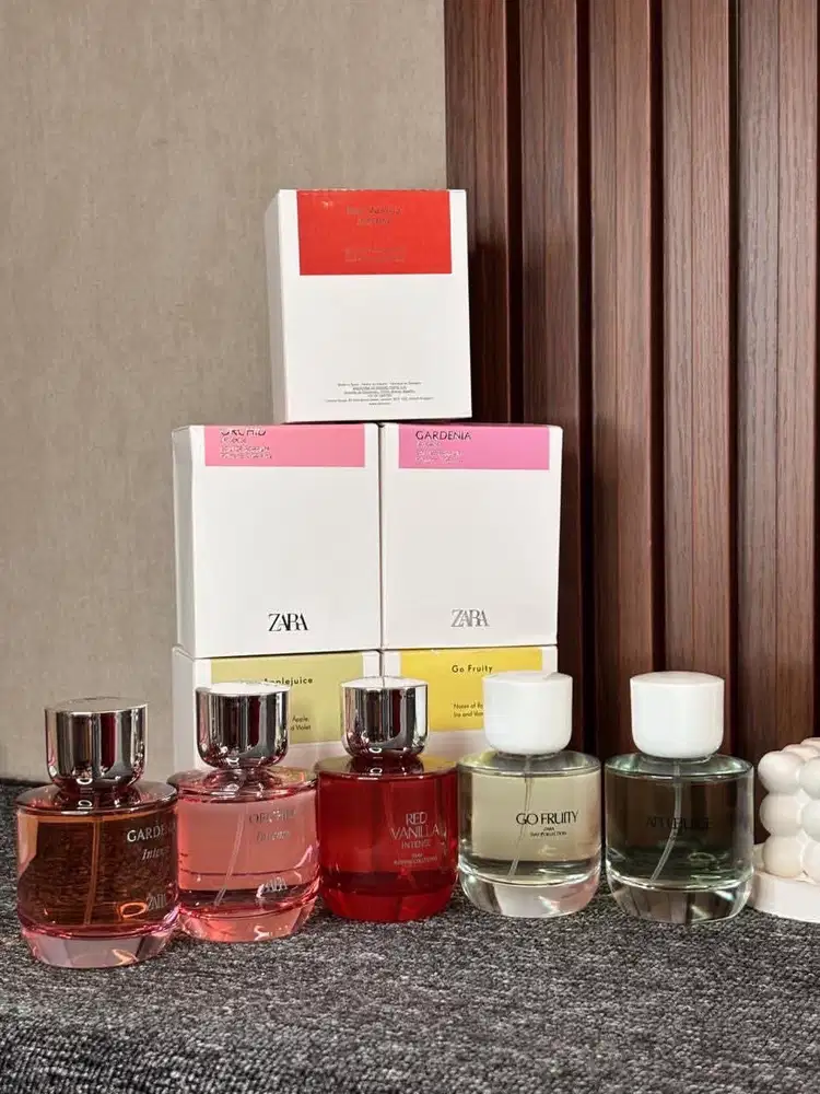 PARFUME ZARA ORIGINAL