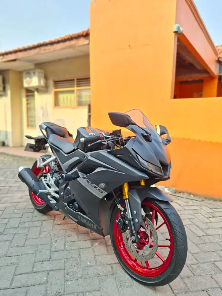 (Pjk ON) Yamaha R15 V3 2021 Super mulus brgrnsi