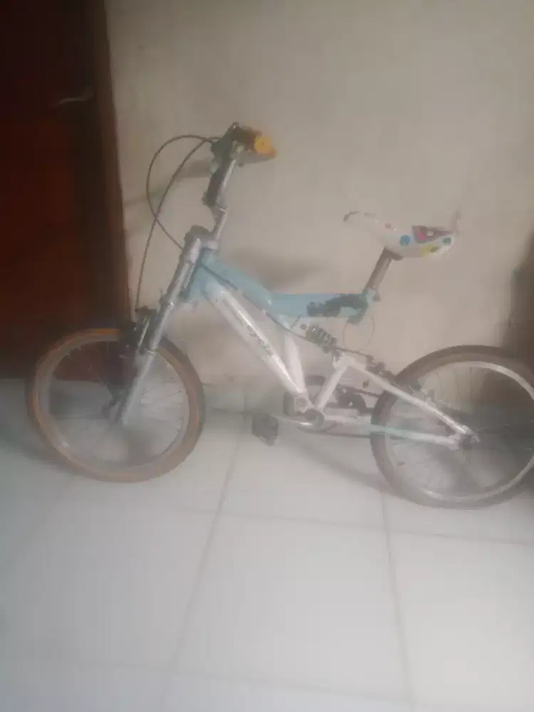Assalamualaikum kli ada yg minat jual sepeda buat anak usia 9 tahun