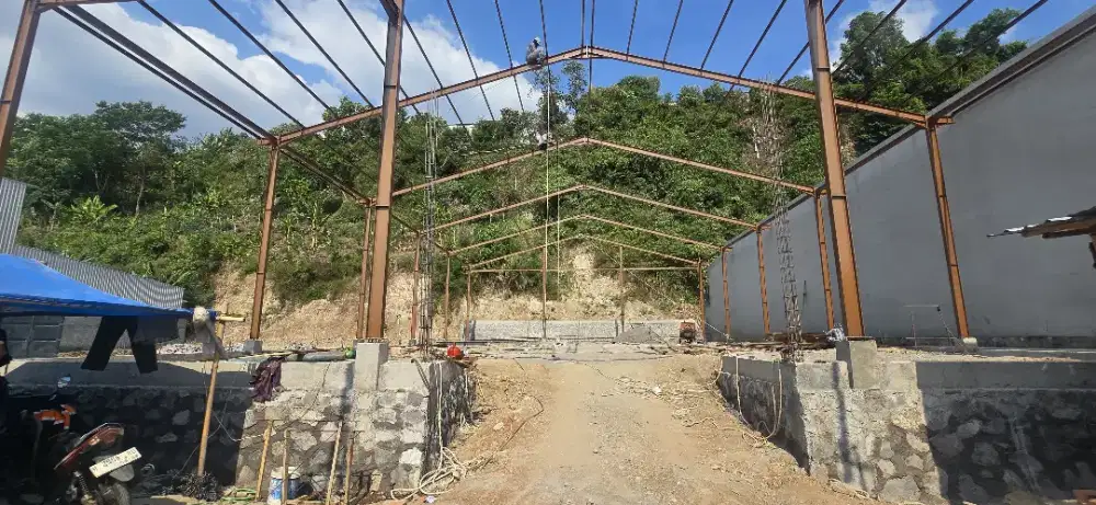 DI SEWAKAN GUDANG BARU DI KAWASAN INDUSTRI CANDI - SEMARANG BARAT