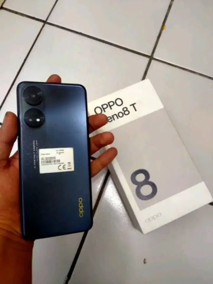 Oppo reno 8 t ram 8+8 256gb