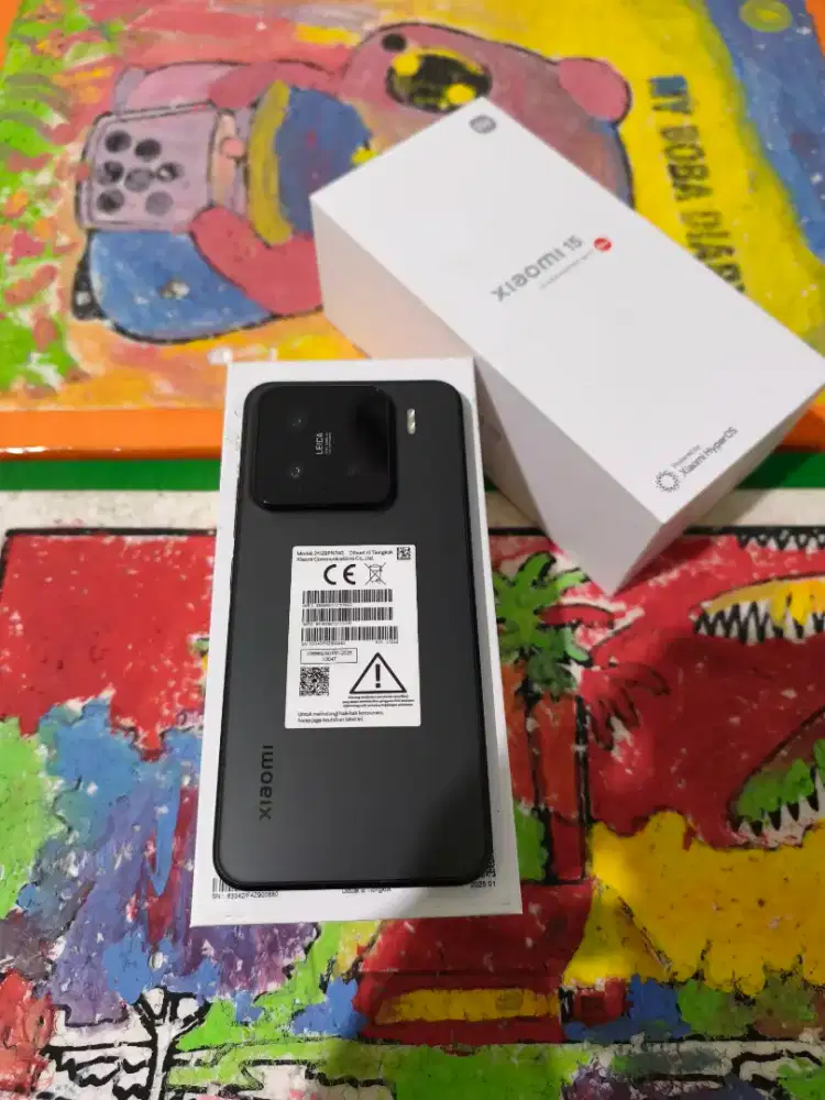 Xiaomi 15 5G 12/512 Lengkap