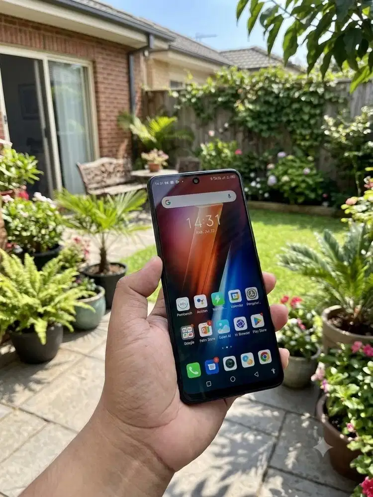 Infinix Hot 11s Nfc 6/128 Hp Casan