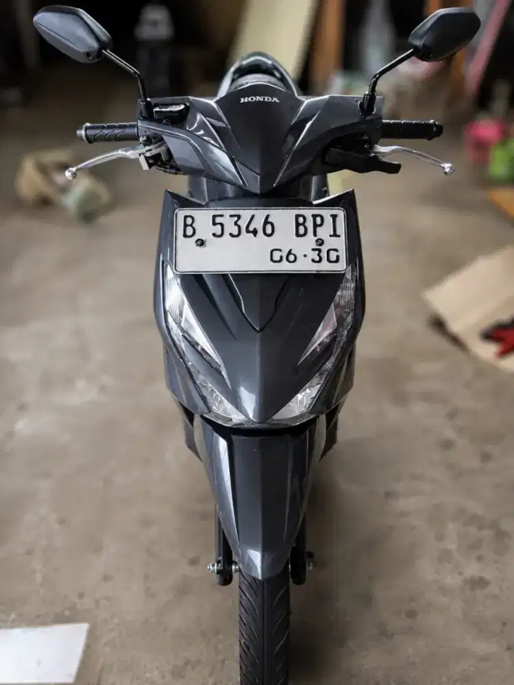 Honda beat deluxe gen 2 2025 murah sehat joss