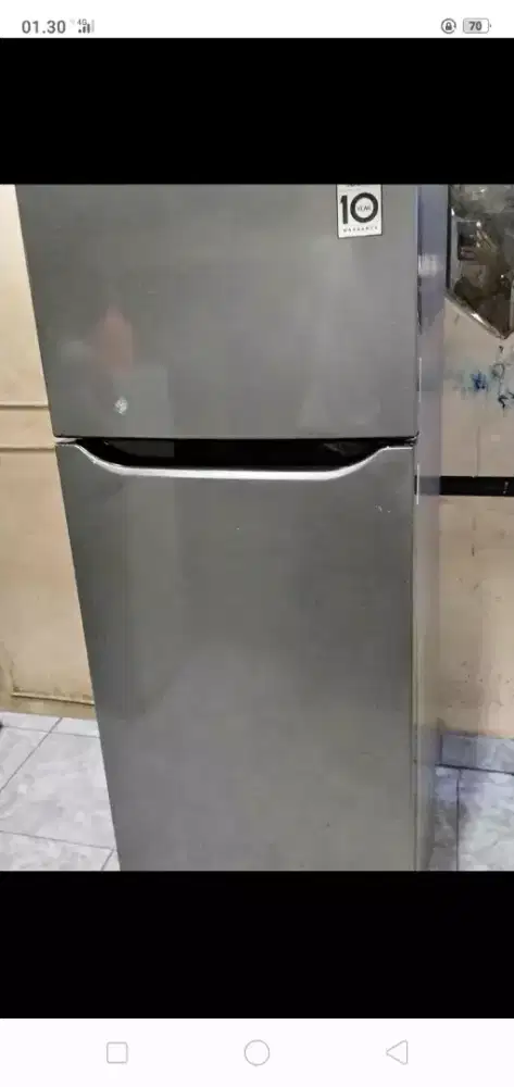 Kulkas LG 2 pintu