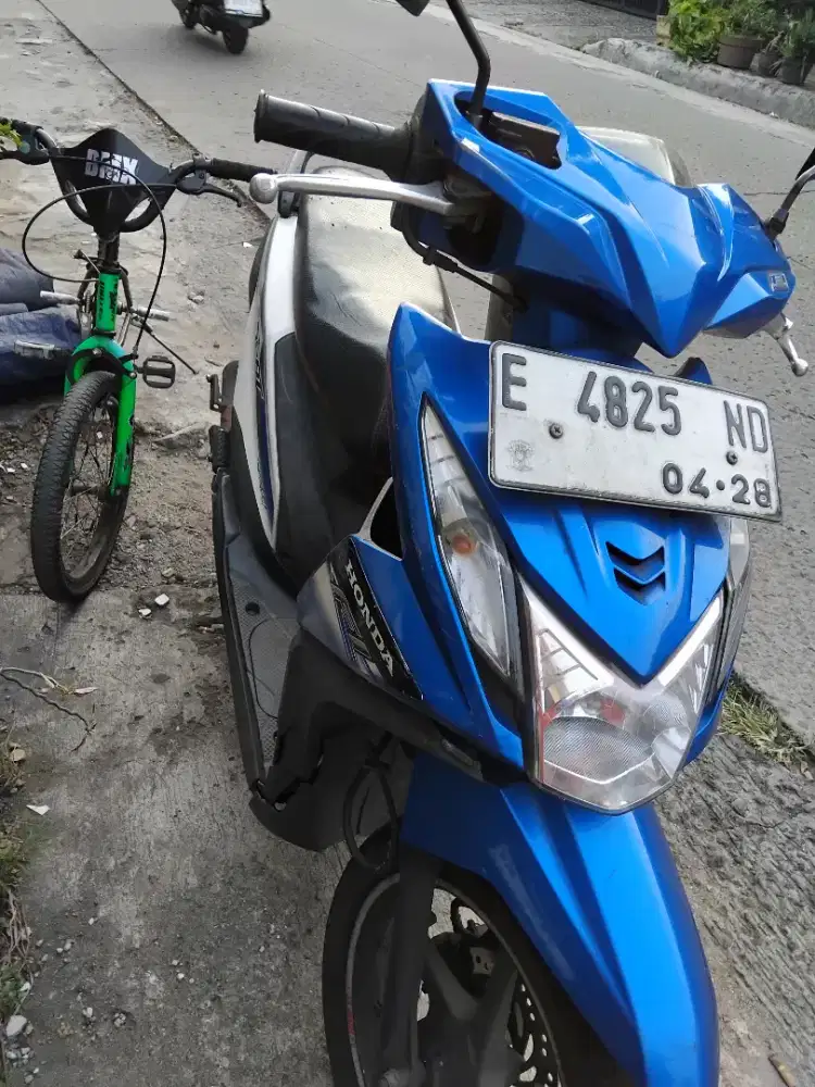 Beat biru surat lengkap
