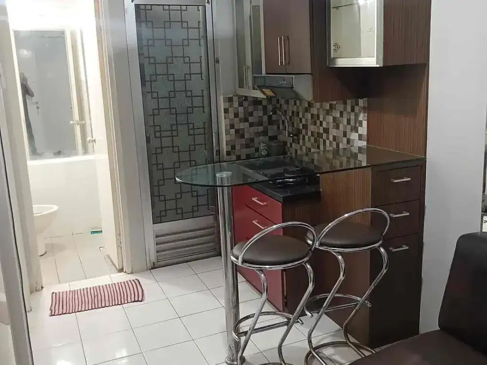 sewa murah tahunan apart kalibata city tower gaharu