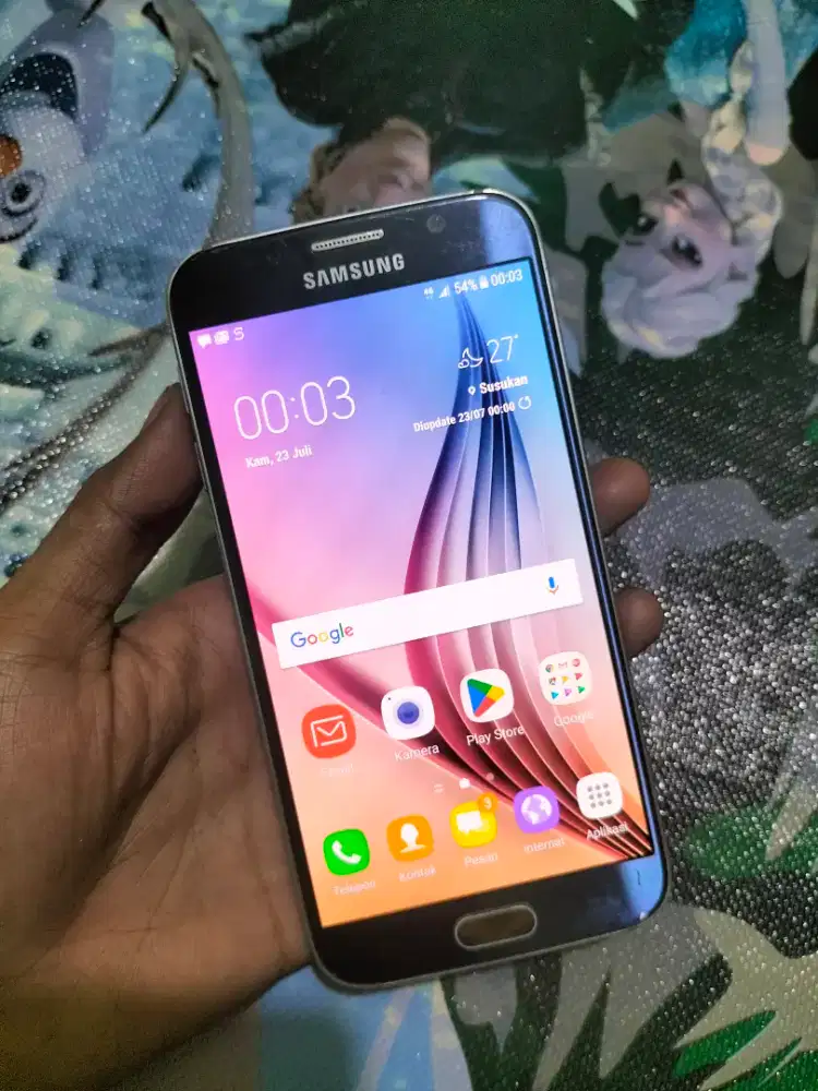 Samsung s6 ram 3/32 nfc