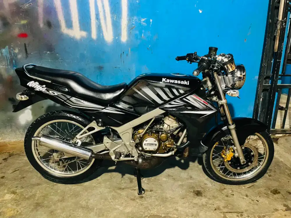 Ninja 2009 ss lengkap pajak hidup panjang