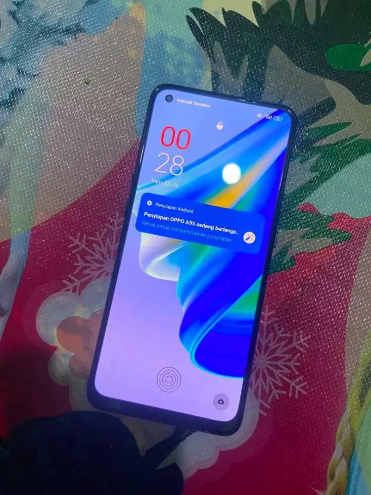 Oppo a95 ram 8+8/128 nfc