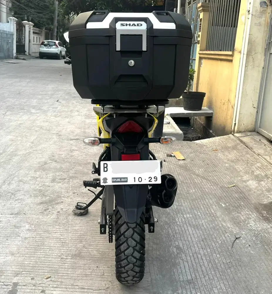 Suzuki Vstrom KM 6rb like new simpanan kuning 2024 v strom sx 250