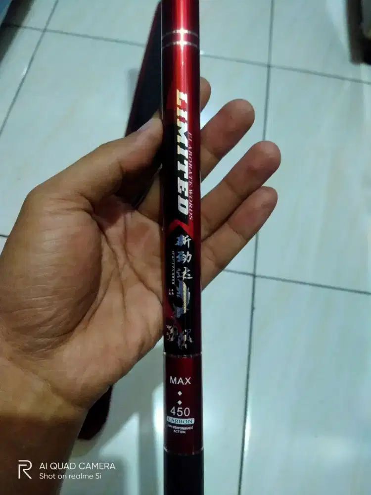 Joran Pancing Tegek