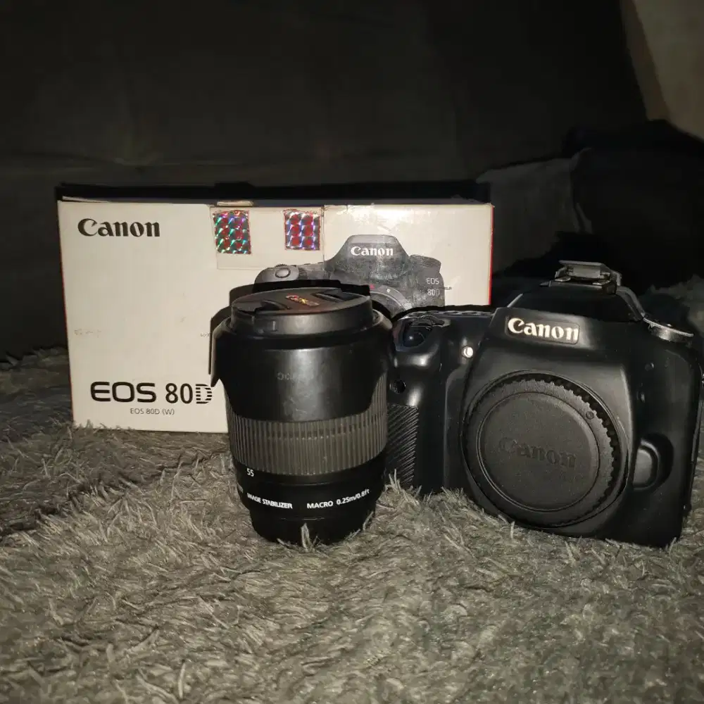 Jual Canon 80D kondisi normal