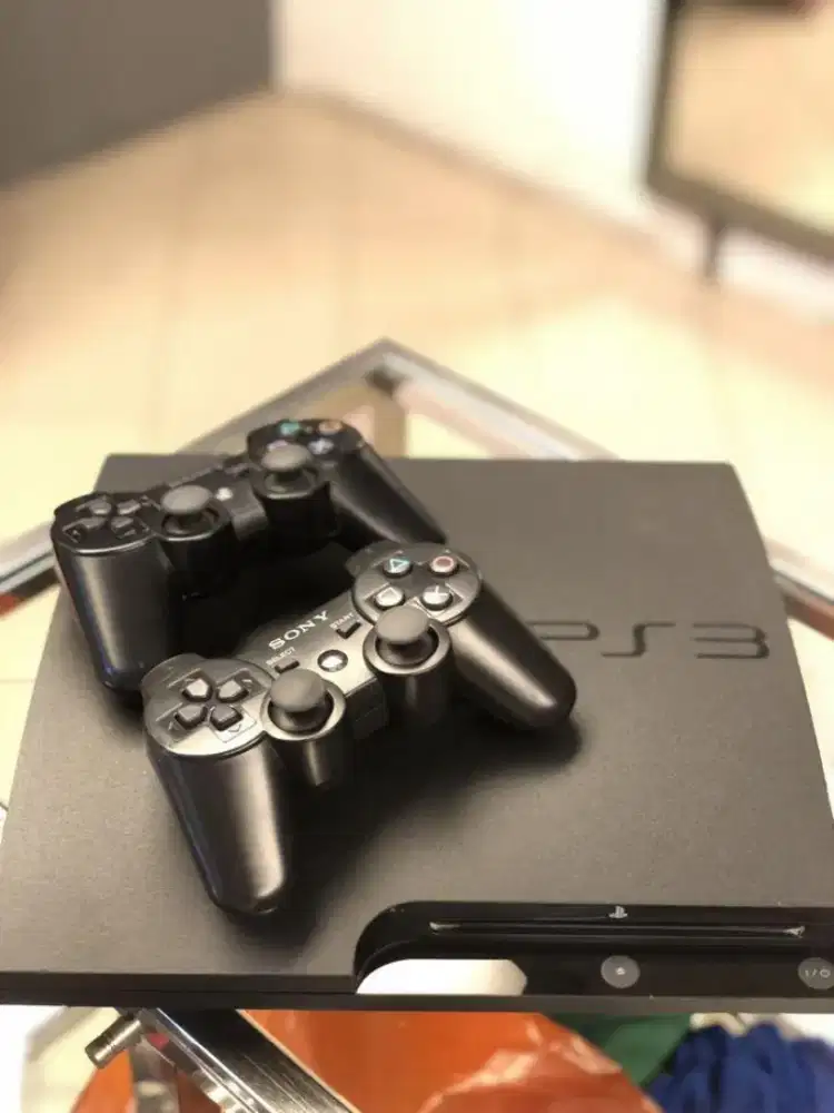 PS 3 500GB lengkap