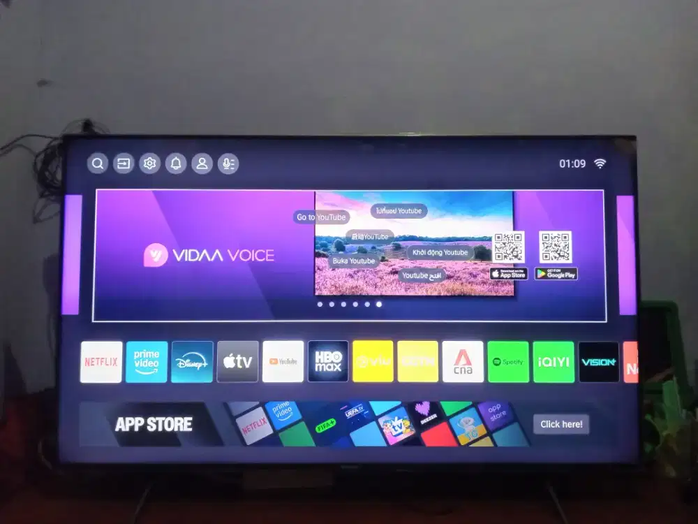 Smart TV Hisense 55 uled 4K