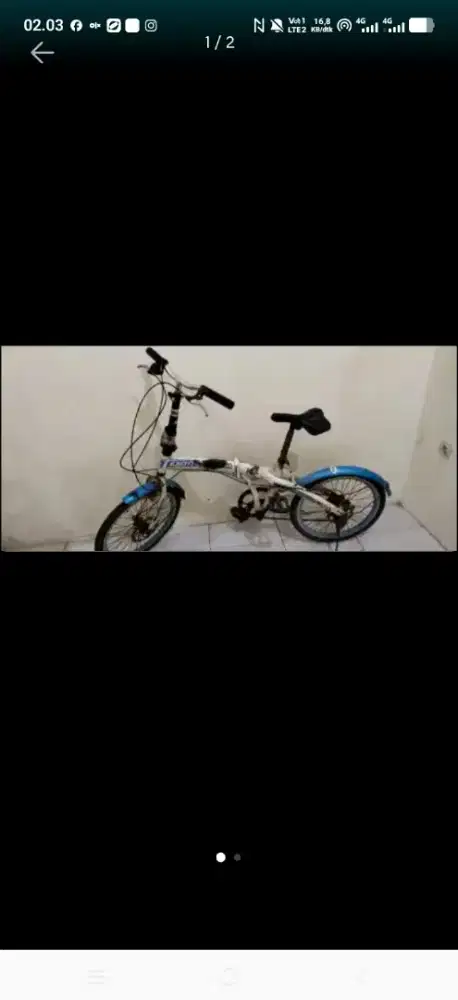 Jual sepeda murah meriah