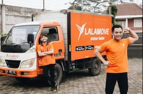 Pendaftaran Lalamove Driver