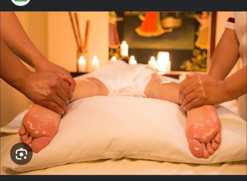 Di Butuhkan Terapis massage dan refleksi