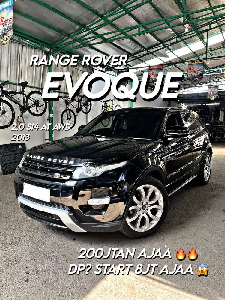 dp8jt LandRover Range Rover Evoque 2.0 AT SI4 203 AT Matic