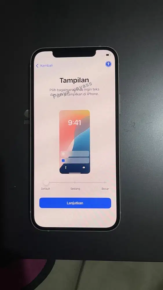 IPHONE 12 PUTIH 256GB