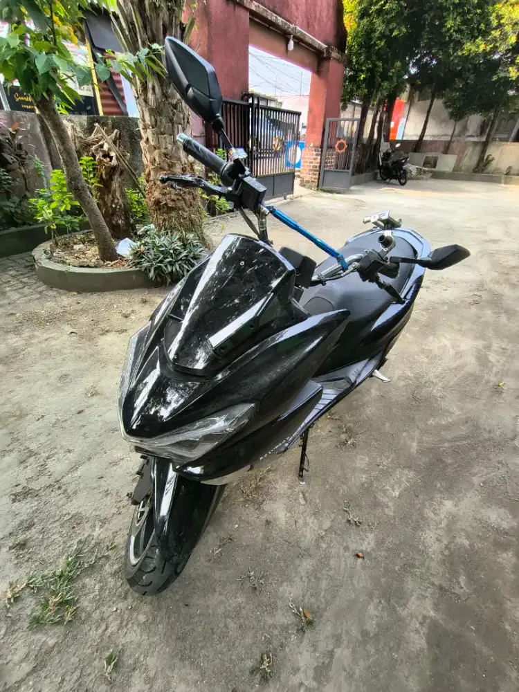 DIJUAL MOTOR LISTRIK POLYTRON FOX R