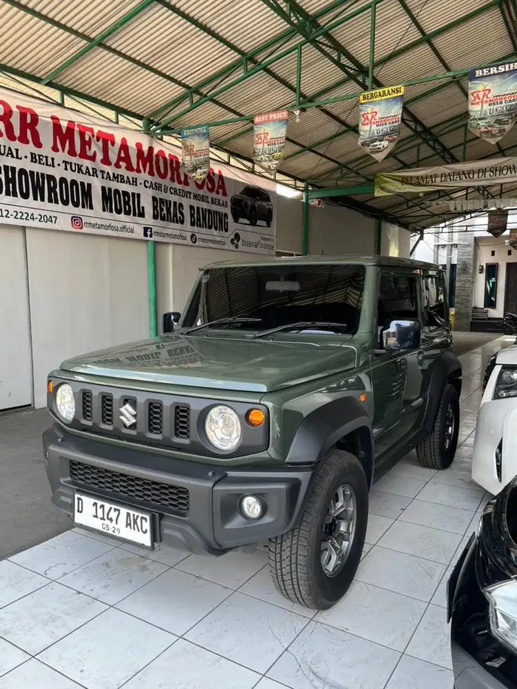 dp36jt Suzuki Jimny 1.5 Allgrip jb74 AT MATIC 4x4 2022 mt 2023 pajero