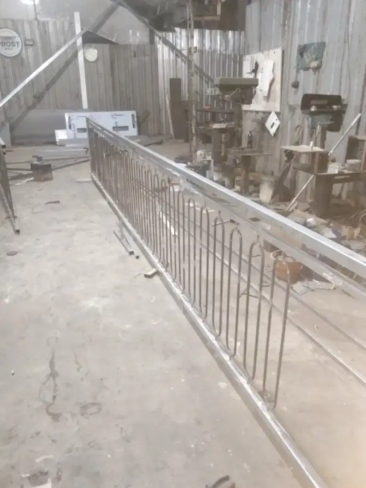 Pengerjaan kanopi,pintu gerbang,H Beam, iwf, renovasi atau pasang baru