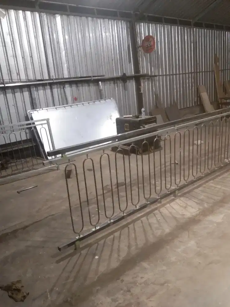 Pasang baru, Renovasi kanopi,atap, pengerjaan iwf,H Beam, pintu agar