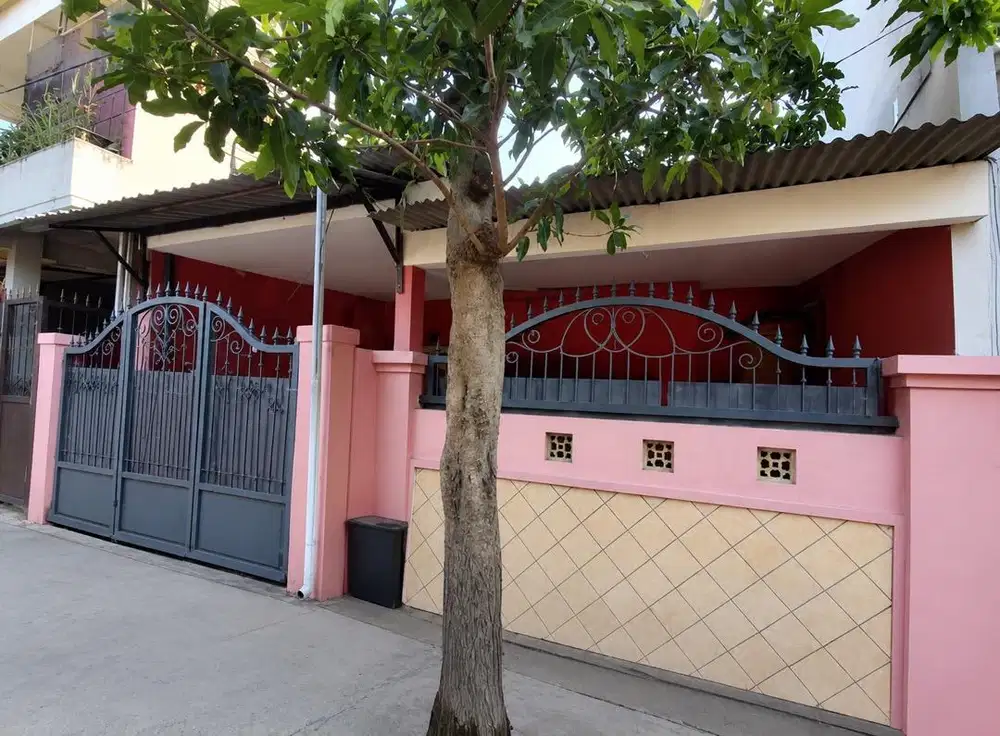 Rumah candi sidoarjo dekat pabrik ecco, dekat raya provinsi