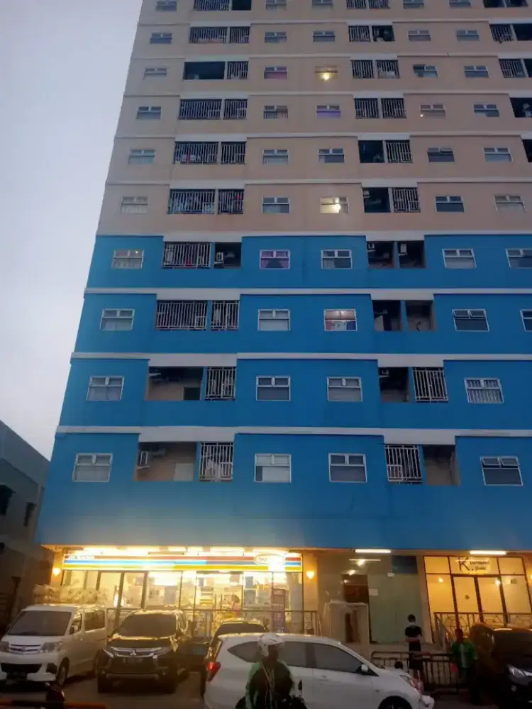 di sewakan atau di jual apartemen teluk intan tower saphire