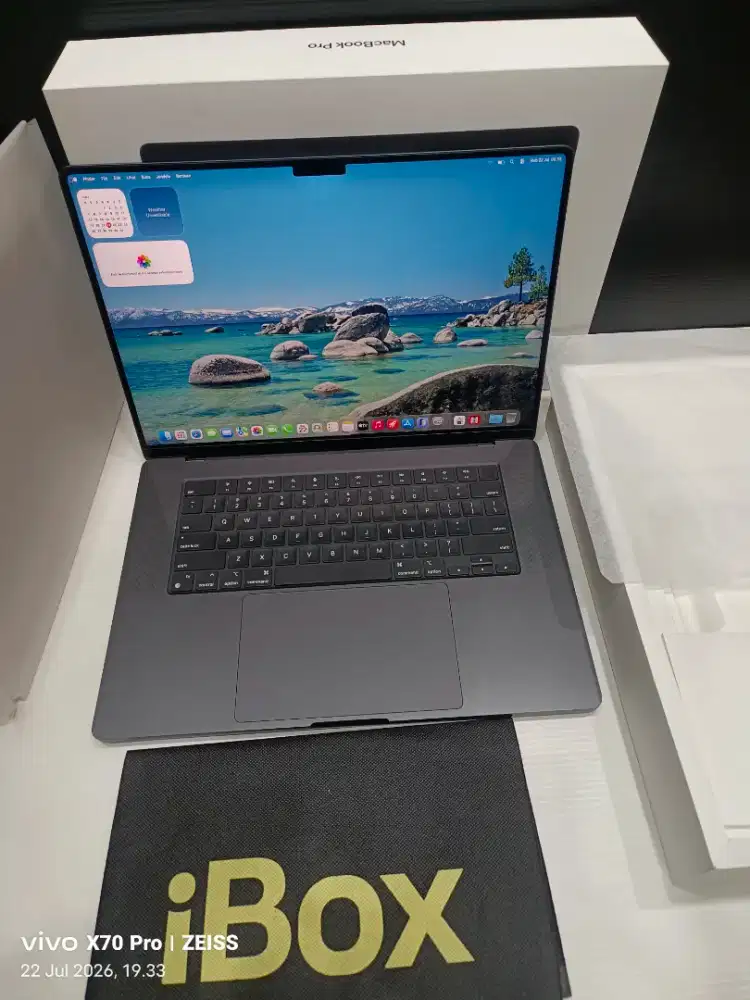 Macbook Pro M4 Pro 24/512gb 16inc Bnob like new Bh 100% iBox on july