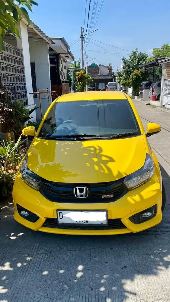 Honda Brio RS 1.2 AT kuning