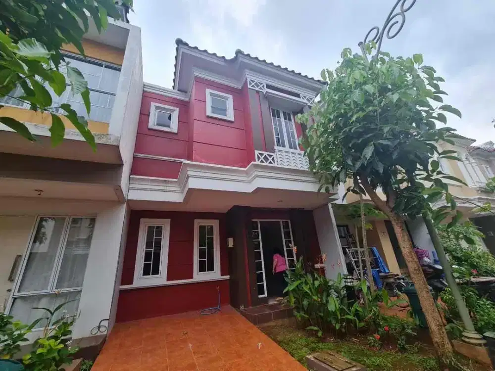Dijual Rumah Rapi Malibu Village Gading Serpong Semi Furnish