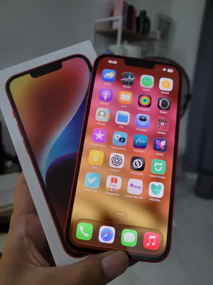 Iphone 14 Plus 256 GB Merah