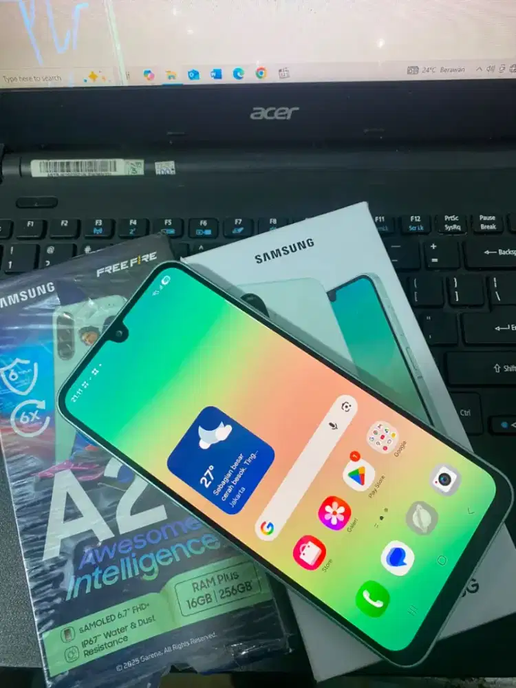 HP Samsung A26 5G 8 256