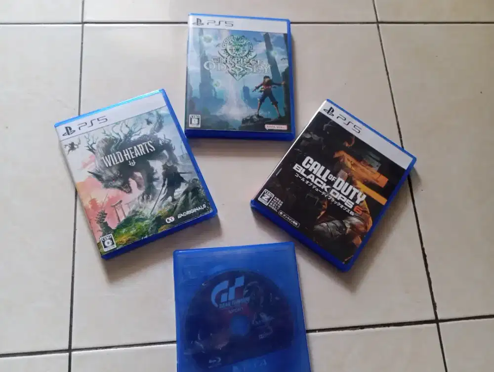 BD PS 4 & PS 5 mulus