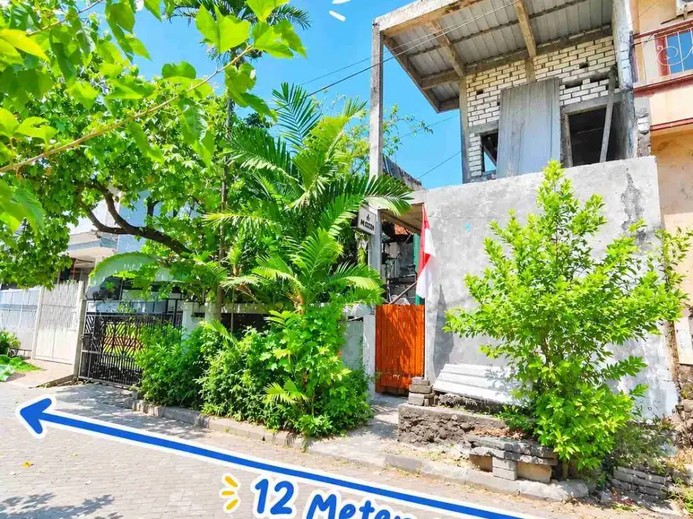 Waru Sidoarjo | Jual Rumah Hitung Tanah 180 m² Deltasari Indah Bungurasih Juanda Wedoro Ngingas Cito