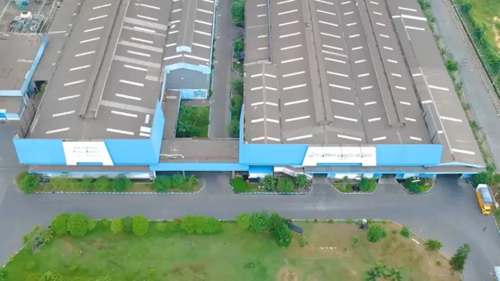 DI JUAL EX PABRIK DI KAWASAN INDUSTRI MASPION GRESIK - JAWA TIMUR