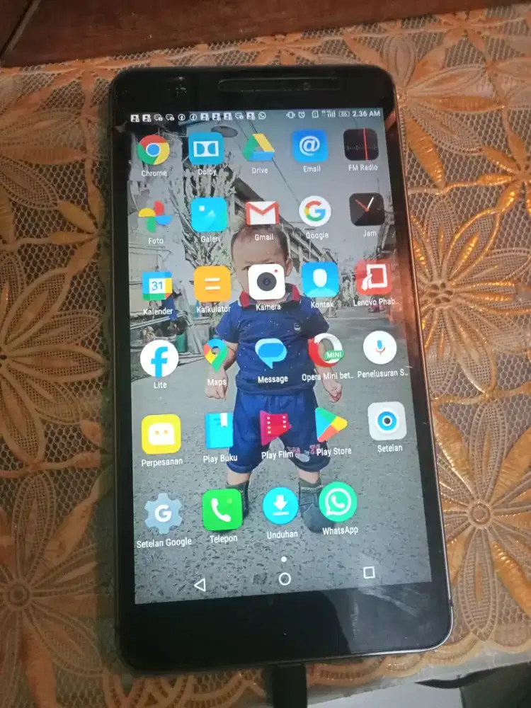 jual tablet lenovo lama