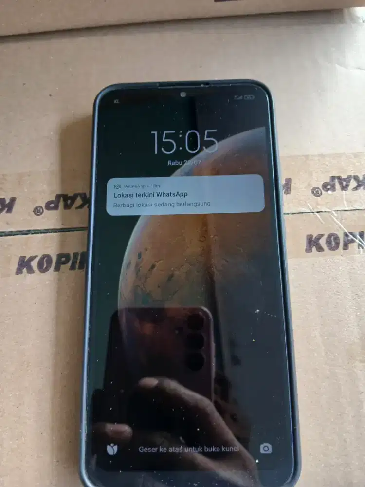 Redmi 9 4/64 second layak pakai