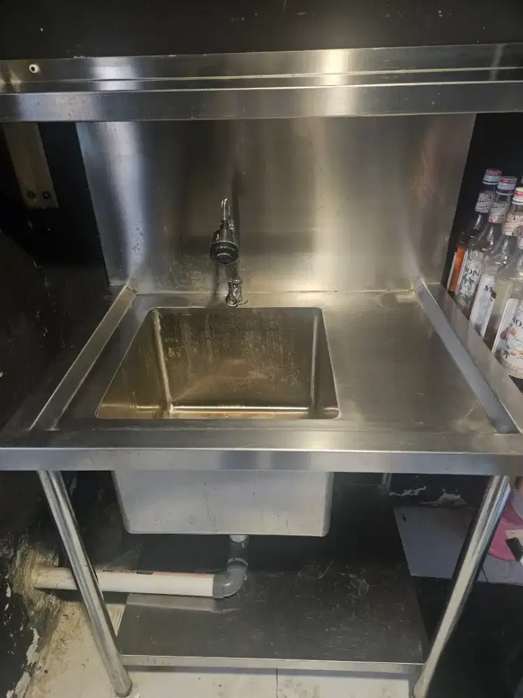 Sink Stainless kokoh