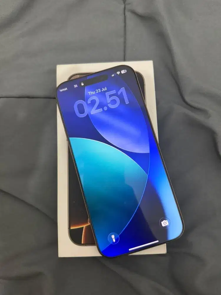 iphone 16 pro max 256 garansi resmi