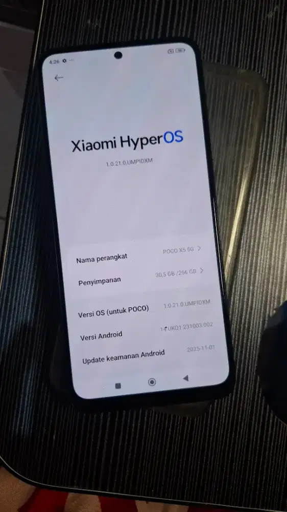 Poco X5 5G 8/256GB Mulus