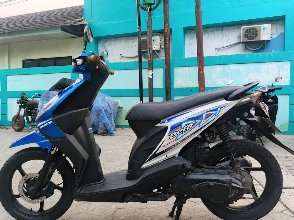 Honda beat karbu 2012 stater tokcer halus mulus terawat