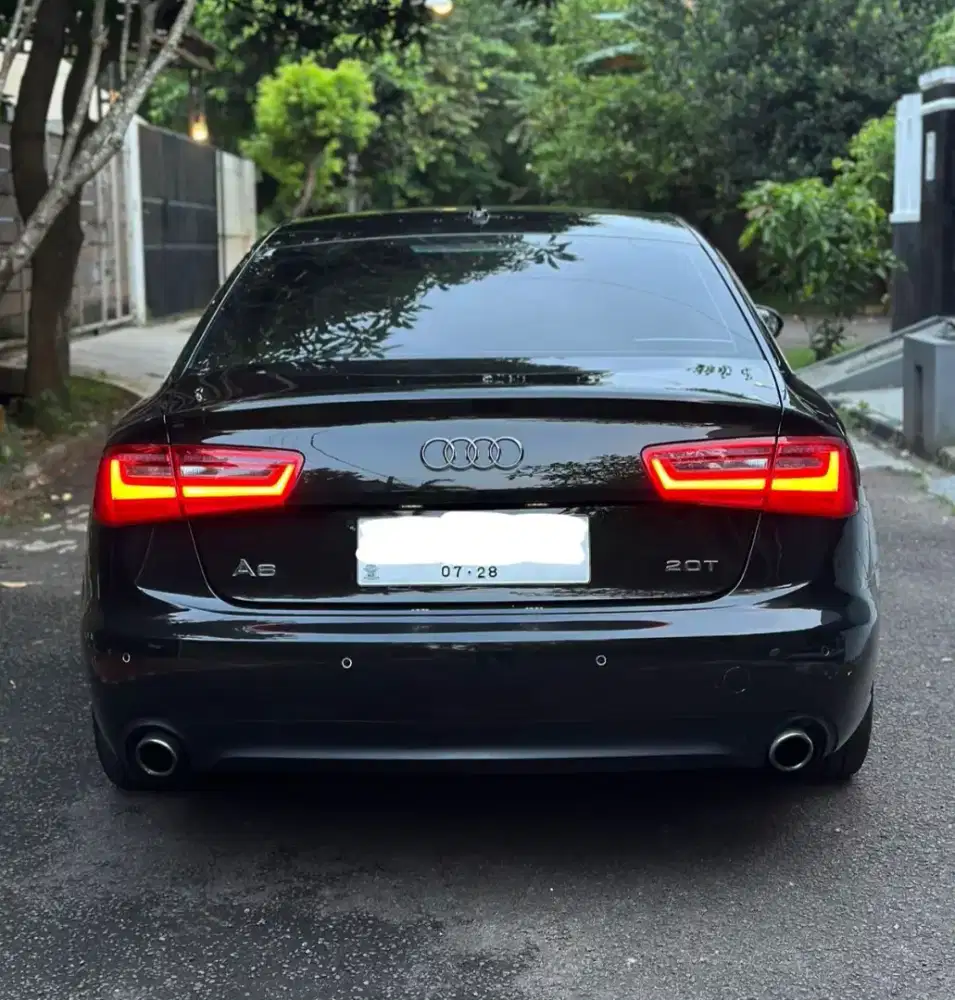 ( HARGA CASH ) AUDI A6 2013 2.0 IRIT
